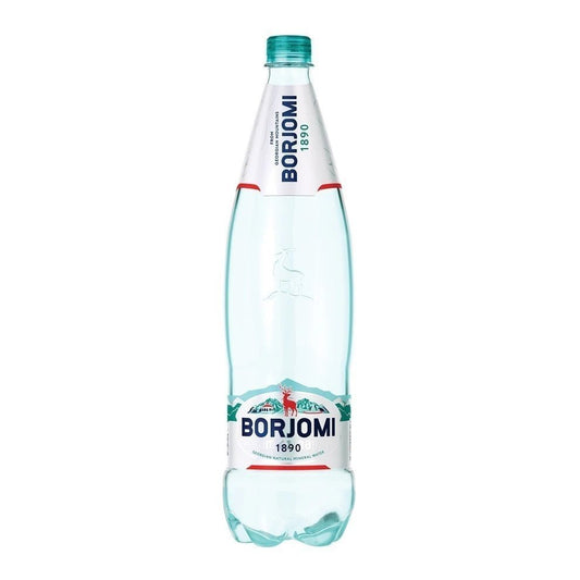 Borjomi 1,25L inkl. 0,25€ Pfand | Боржоми 1,25л