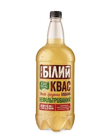 Kwas Taras Weiß 1,5l  incl. Pfand | Квас Тарас белый
