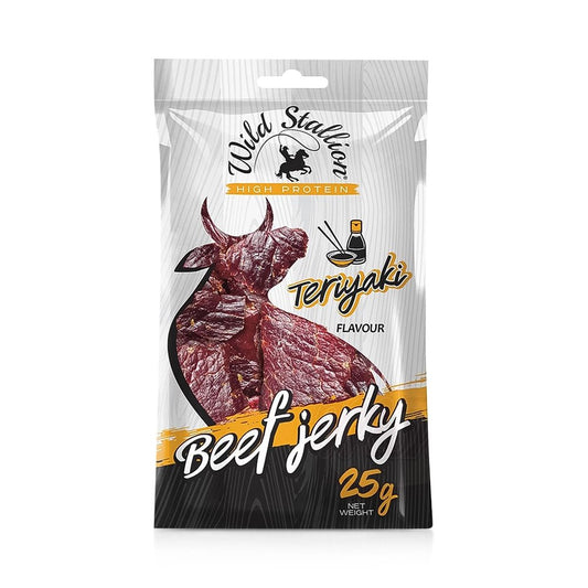 Beef Jerky Teriyaki-Rindfleisch 25g | Джерки телятина терияки