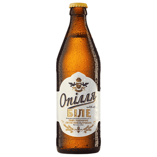 Opillia Weiss 0,5L Glass incl. 0,25€ Pfand | Опілля Біле