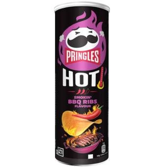 Pringles Smokin’ BBQ Ribs | Принглс Барбекю острые