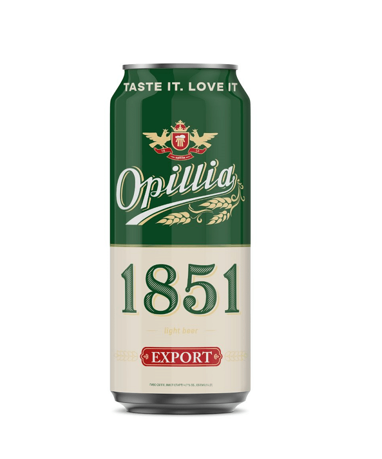 Opillia 1851 Export 0,5l Dose incl. 0,25€ Pfand | Опілля 1851