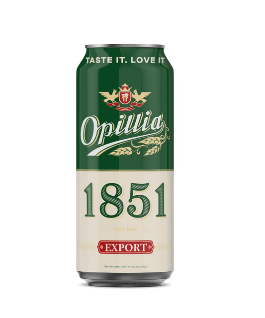 Opillia 1851 Export 0,5l Dose incl. 0,25€ Pfand | Опілля 1851