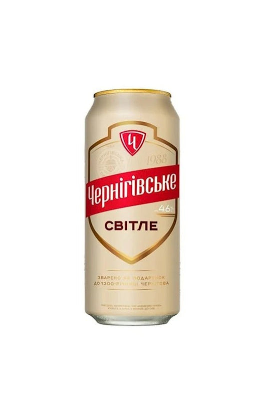 Chernigivske Hell 0,5l Dose incl. 0,25€ | Черниговское светлое