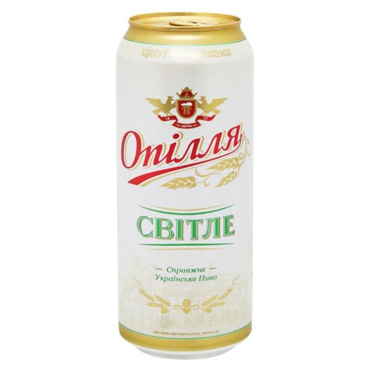 Opillia Hell 0,5l Dose incl. 0,25€ Pfand | Опілля світле