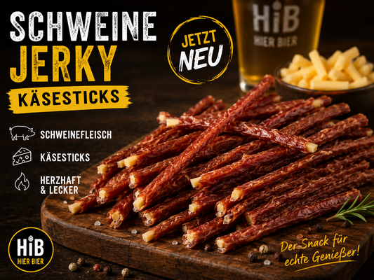 Jerky Schweine Stäbchen Käse 100g | Свинина сыр