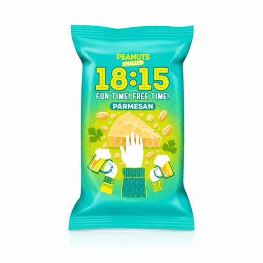 Erdnüsse Parmesan 100g | Арахис Пармезан