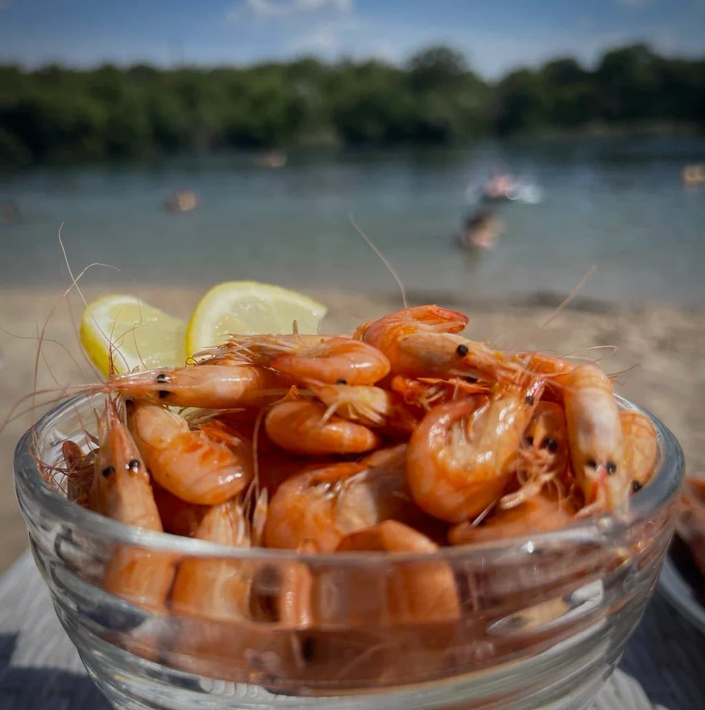 Schwarzmeergarnelen, gekocht 0,5kg (креветка)