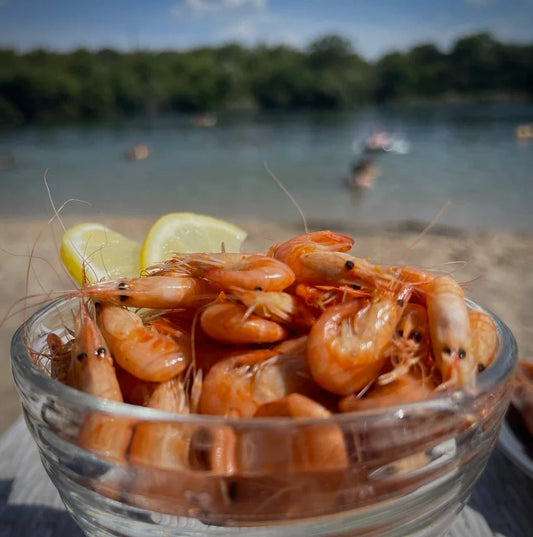 Schwarzmeergarnelen, gekocht 0,5kg (креветка)