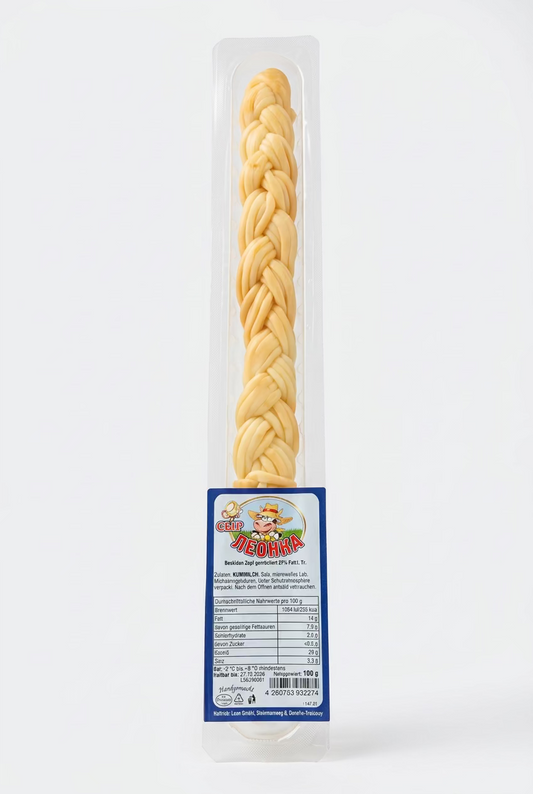 Sir Beskidenkäse Spagetti 100g | Сыр косичка копченая длинная