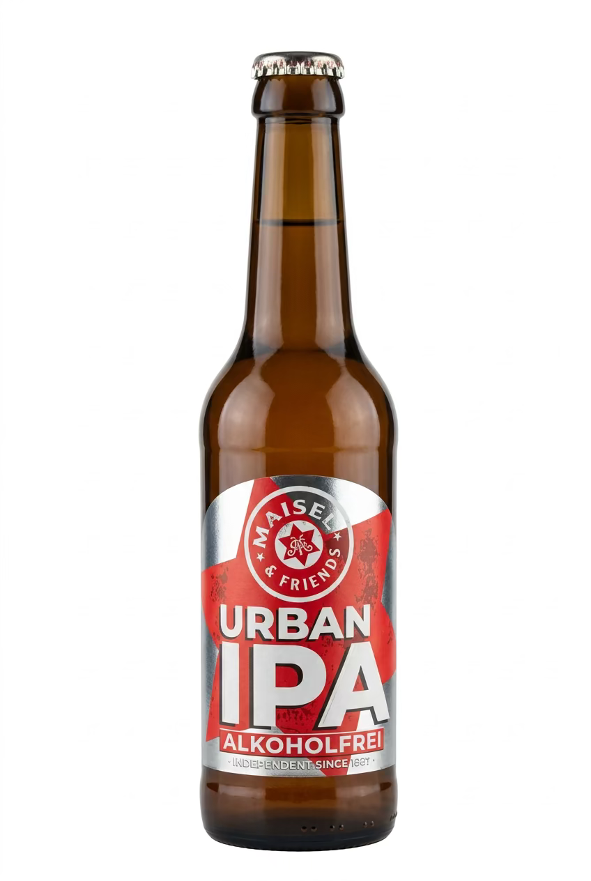 M&F IPA Alkoholfrei 0,33l inkl. 0,25 Pfand