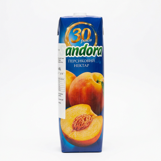 Sandora Pfirsich Nektar T-Pack 0,95l