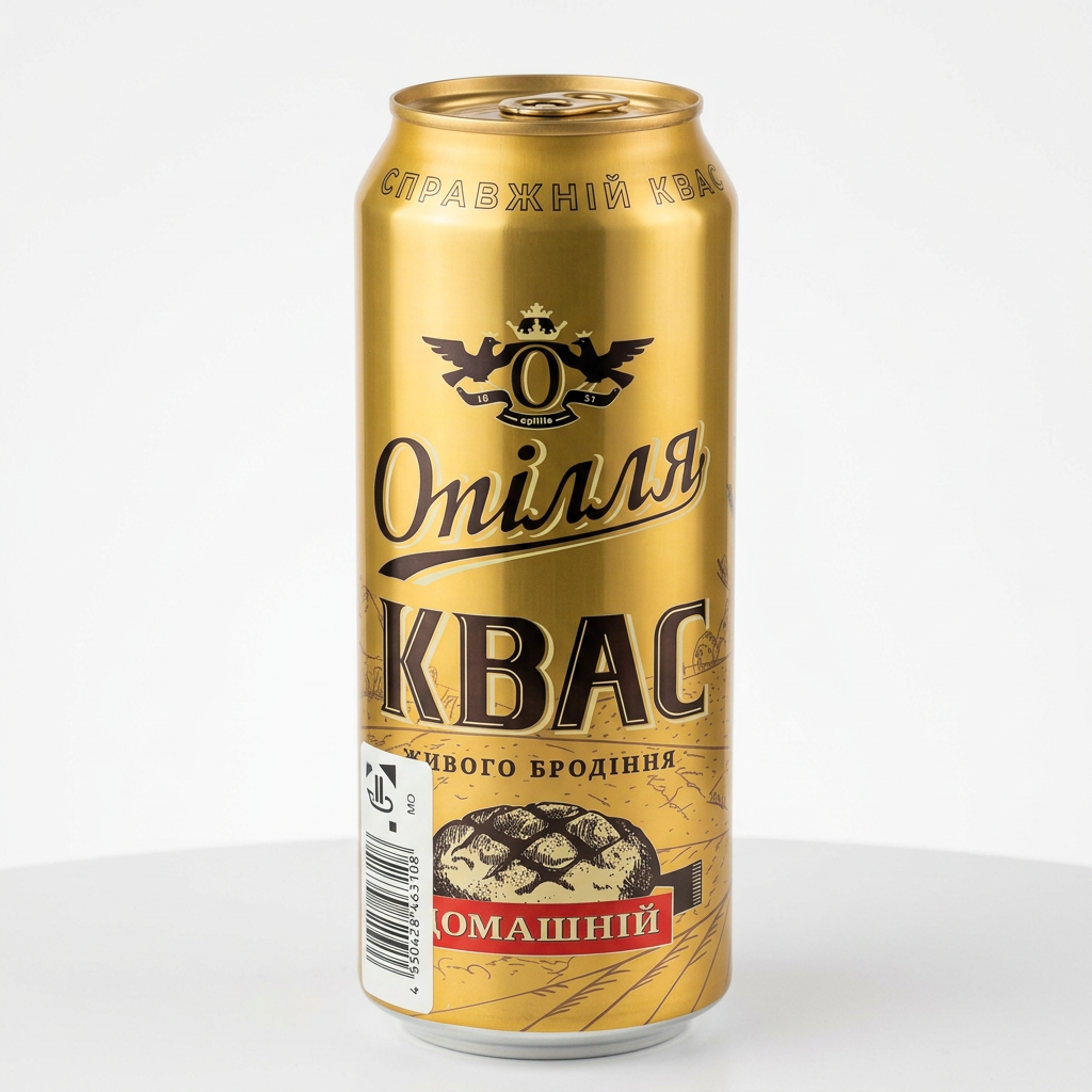 Kwas Opillia Live-Gärung Domashniy 0,5l inkl. 0,25 Pfand