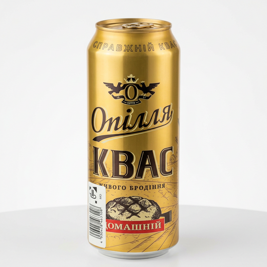 Kwas Opillia Live-Gärung Domashniy 0,5l inkl. 0,25 Pfand