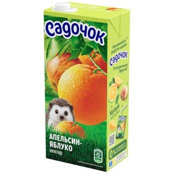 Sadochok Orangen-Apfel Nectar 950l