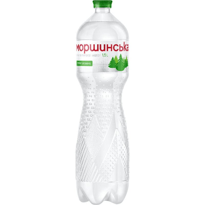 Моршинская Медиум 1,5л вкл. Депозит 0,25 евро