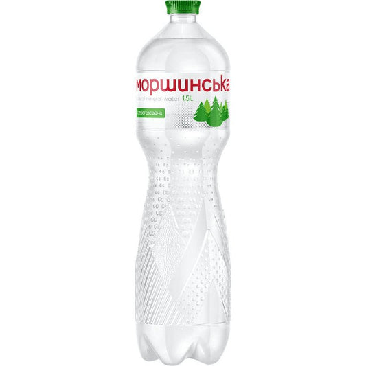 Моршинська Медиум | Morschynska Medium 1,5L inkl. 0,25€ Pfand