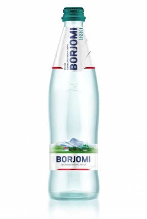 Боржоми 0,5л | Borjomi 0,5L inkl. 0,25€ Pfand