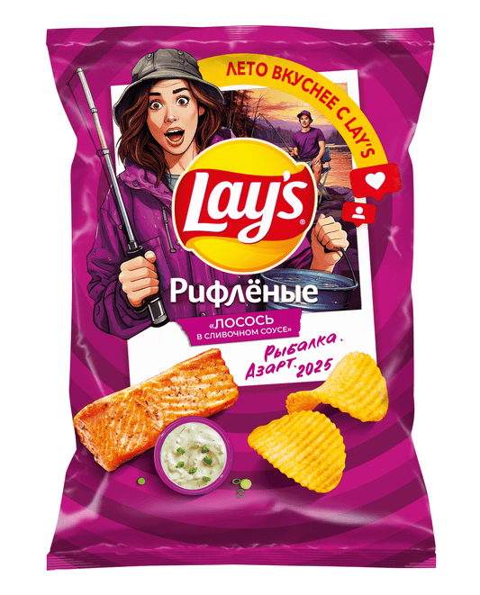 Лейс лосось | Lays Lachsgeschmack 140g
