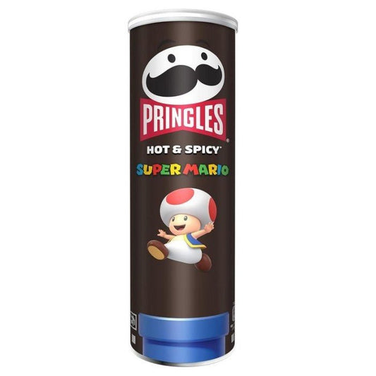 Принглс острые Марио | Pringles Hot&Spicy 165g