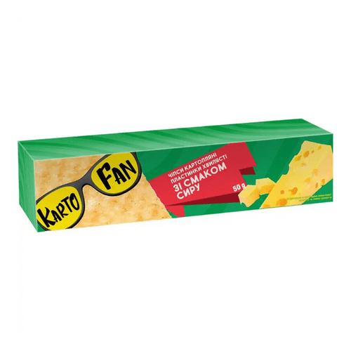КартоФан с сыром | KartoFan Käsegeschmack 50g