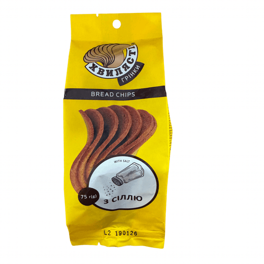 Гренки с солью 75г | Weizen-Rogen mit Salz 75g