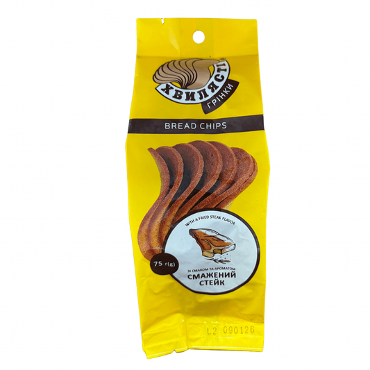 Гренки со вкусом жареного стейка  75г | Weizen-Rogen Gebratener Steak 75g