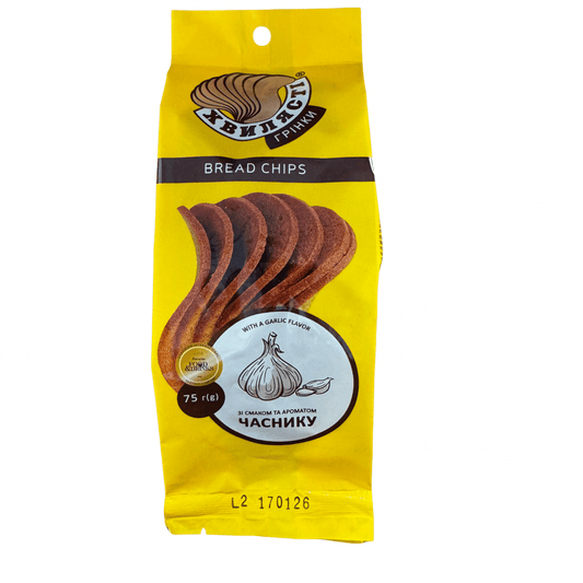 Гренки с чесноком 75г | Weizen-Rogen mit Knoblauch 75g