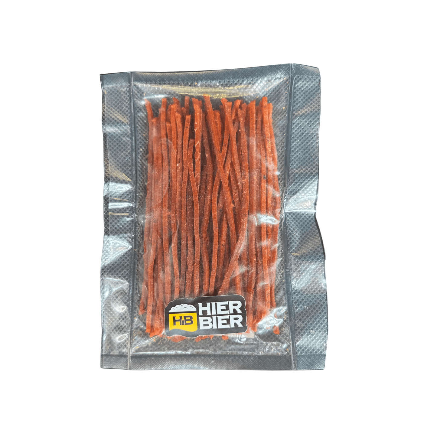 Tintenfisch Streifen mit Pfeffer 100g | Кальмар паутинка с перцем 100г