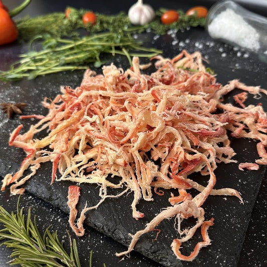 Roter Tintenfisch 100г | Кальмар красный 100г
