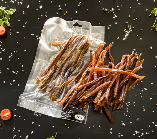 Snack aus Brasse in Streifen 100g | Лещ в полосках 100г