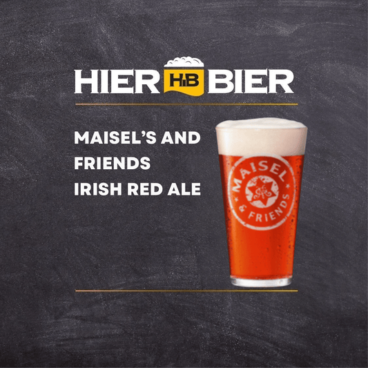 Irish Red Ale "Maisel's & Friends"