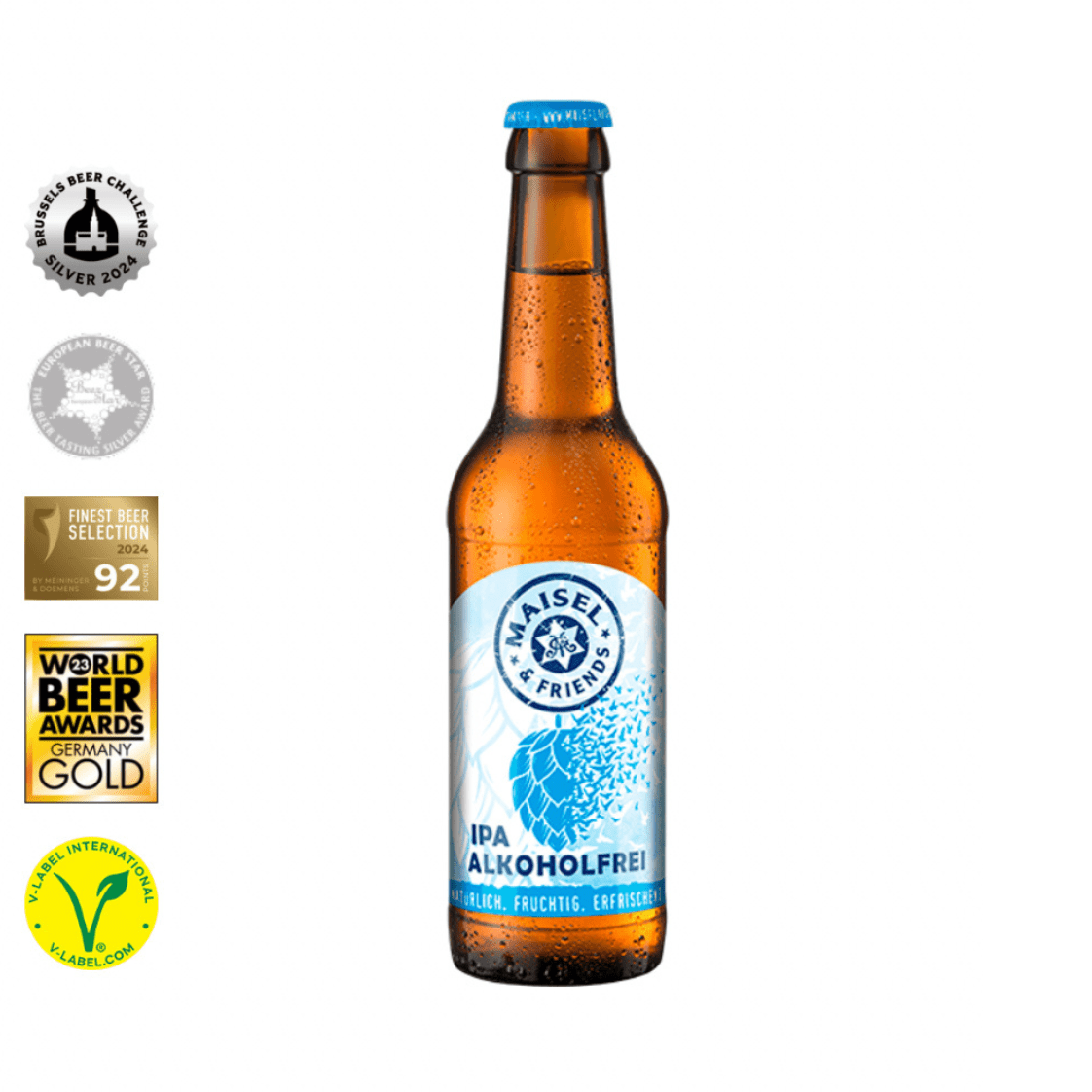 M&F IPA Alkoholfrei 0,33L inkl. 0,08€ Pfand