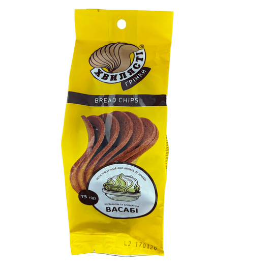 Гренки с васаби 75г | Weizen-Rogen Wasabi 75g