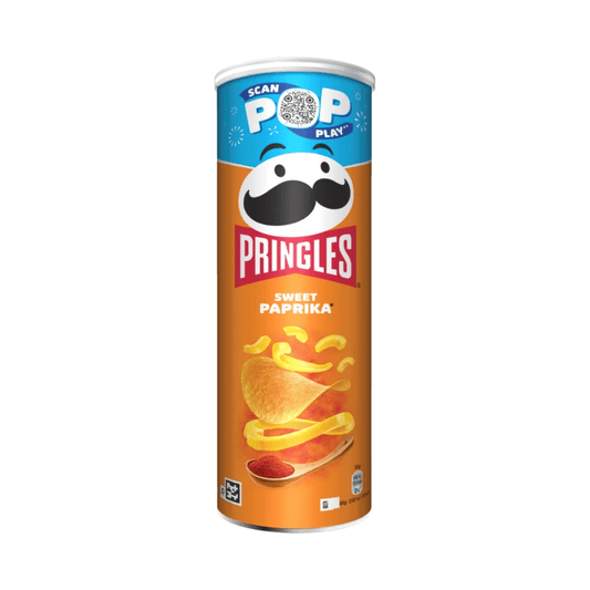 Принглс паприка | Pringles Sweet Paprika 165g