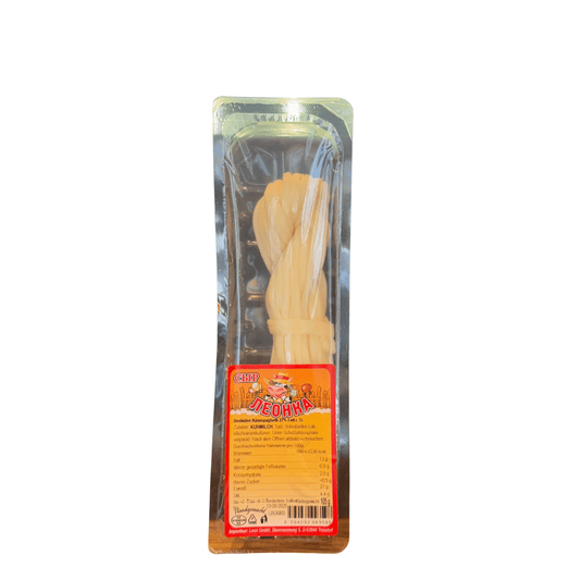 Сыр косичка копченая 105г | Geräucherter Zopfkäse (105 g)