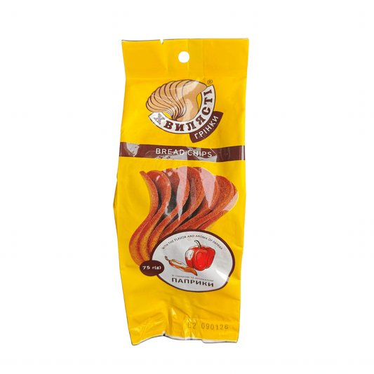 Гренки с паприкой 75г | Weizen Rogen mit Paprika 75g